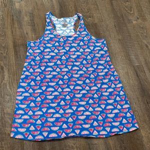 Secret Treasures Nightgown L-XL Multicolor Sleeveless Watermelon Pullover